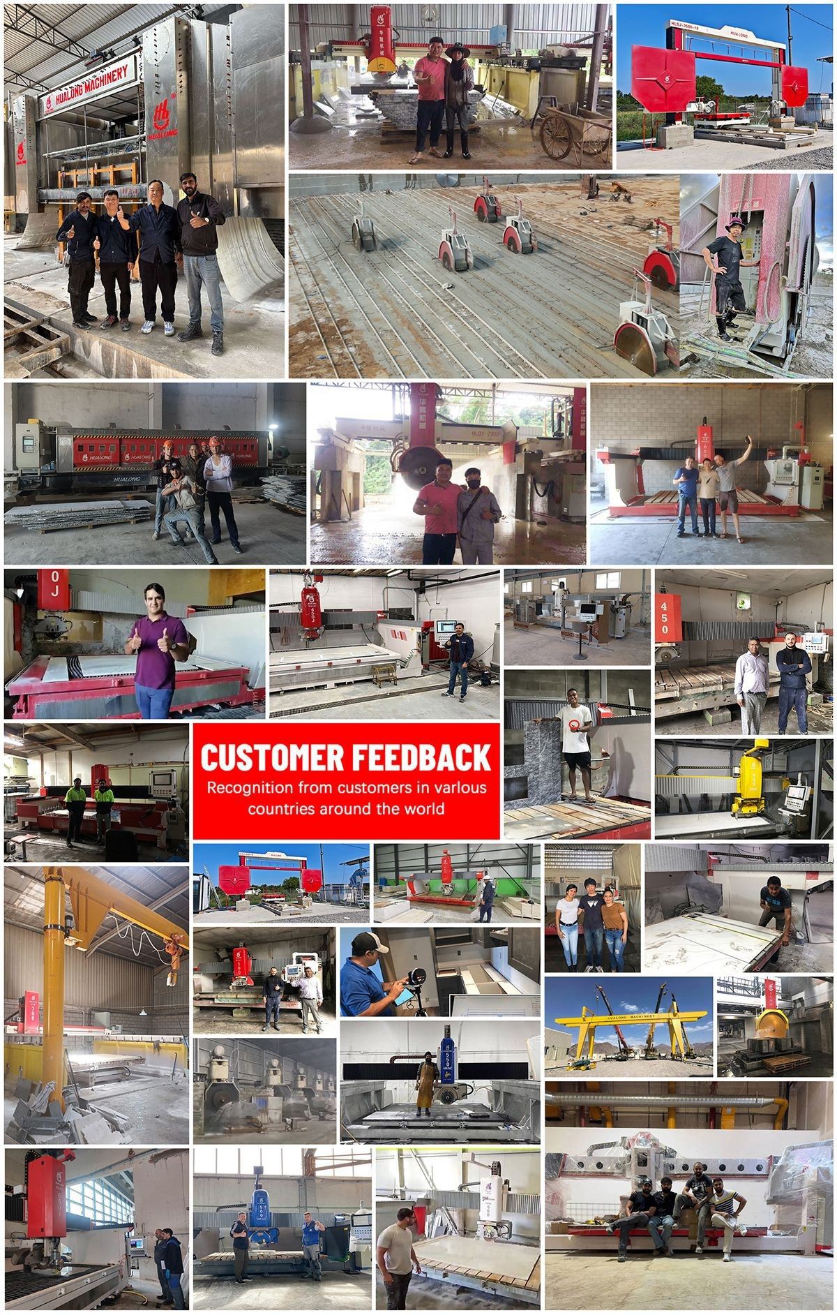 Feedback from Customers Feedback from Customers